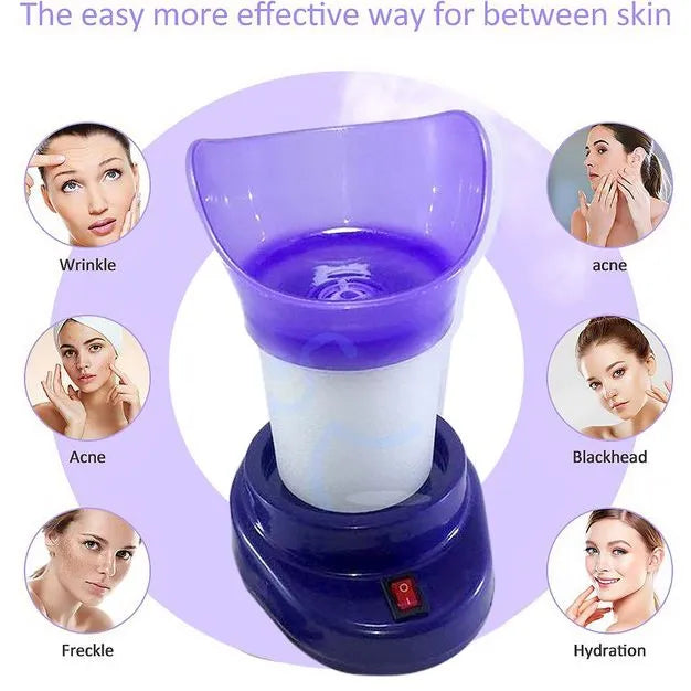 2 In 1 Facial Steamer, Pore Cleaner Spa Heating Machine, Hot Sprayer Skin Humidifier 2 In 1 Facial Steamer, Pore Cleaner Spa Heating Machine, Hot Sprayer Skin Humidifier